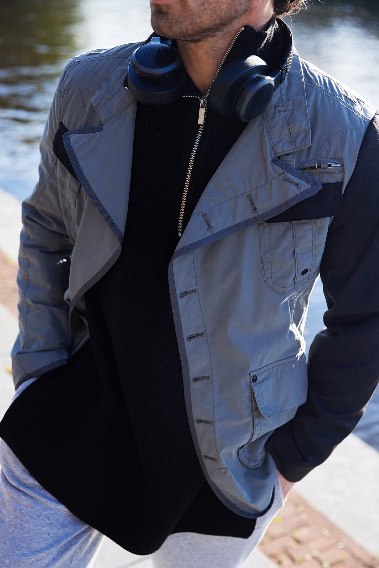 Discarded Jacket JEEP – NUTT Amsterdam